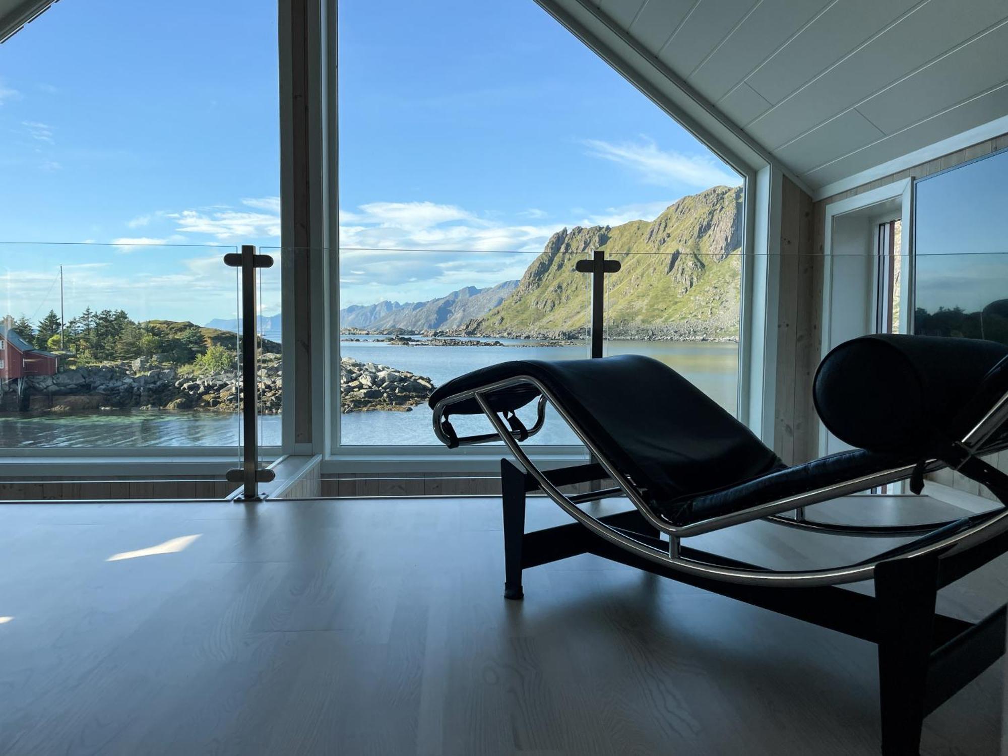 Cabin In Lofoten With Spectacular View Ballstad Exterior foto