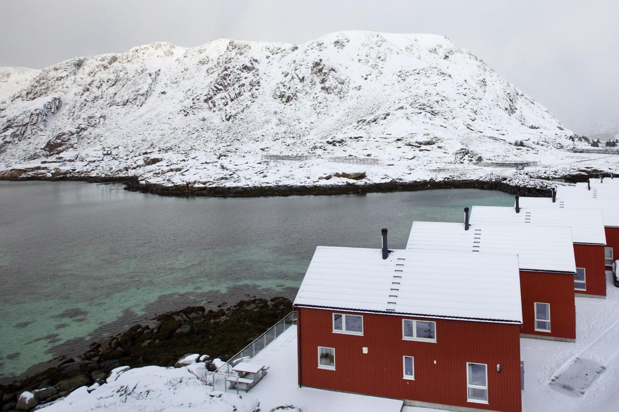 Cabin In Lofoten With Spectacular View Ballstad Exterior foto